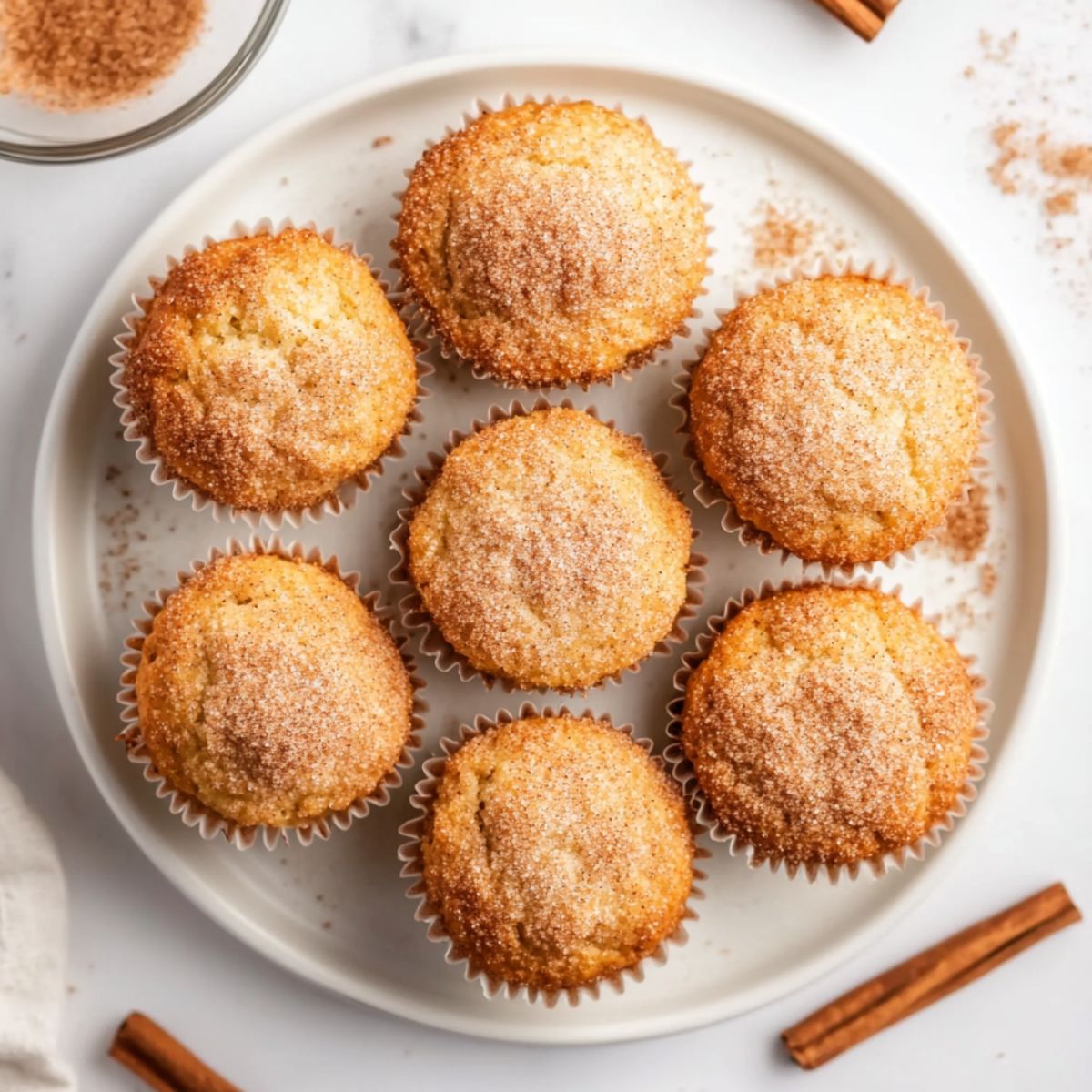 Cozy Homemade Cinnamon Muffins: Simple Ingredients, Amazing Aroma