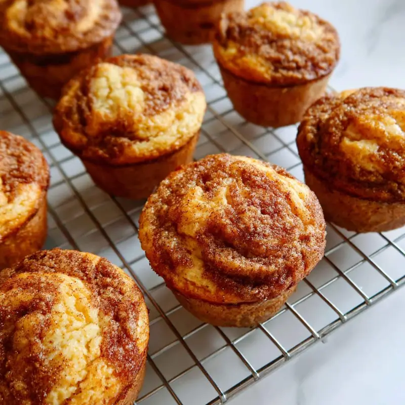 Quick & Easy Cinnamon Muffins: Fluffy, Moist, and Delicious